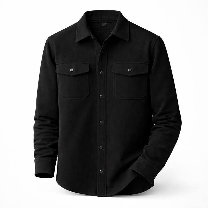 Felix | Zeitloses Overshirt im modernen Design