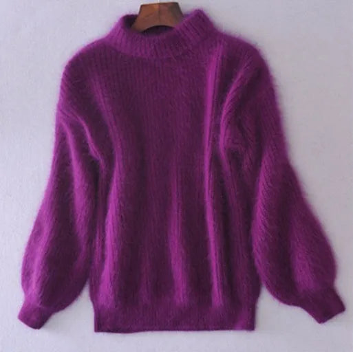 Jessica | Rollkragenpullover mit feinem Design
