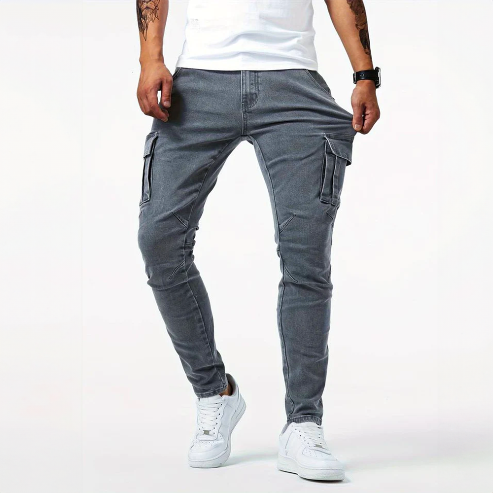 Felix | Cargo-Jeans für stilvolle Bewegungsfreiheit