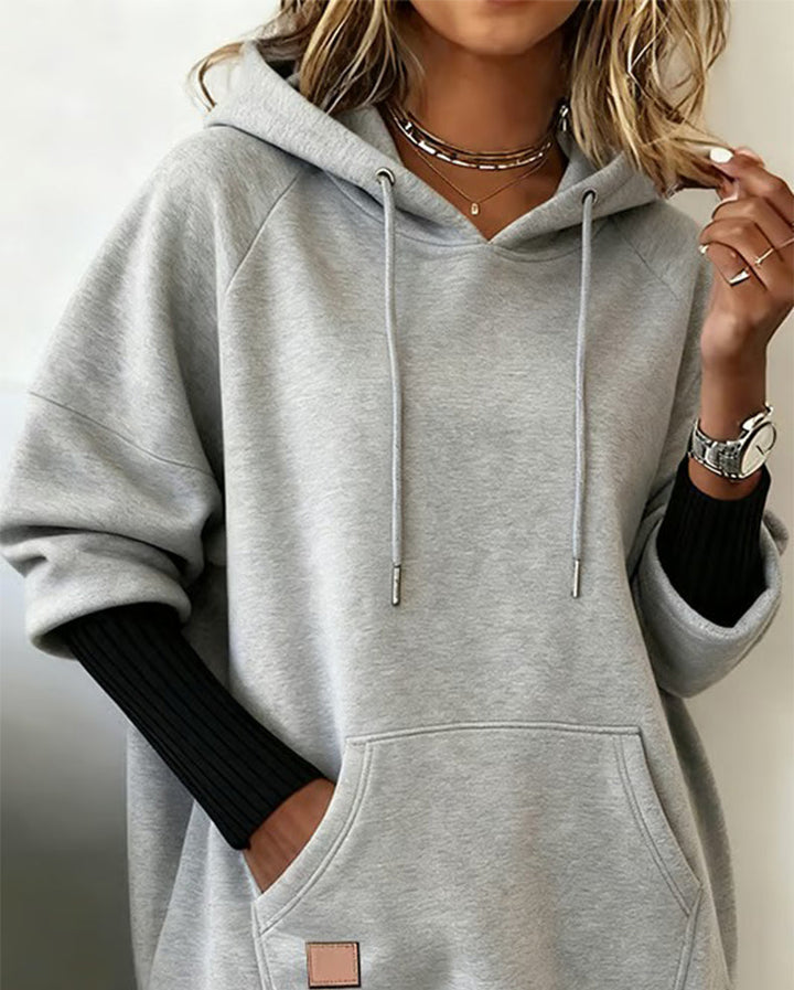 Mia | Damen Hoodie modern casual & stilvoll elegant