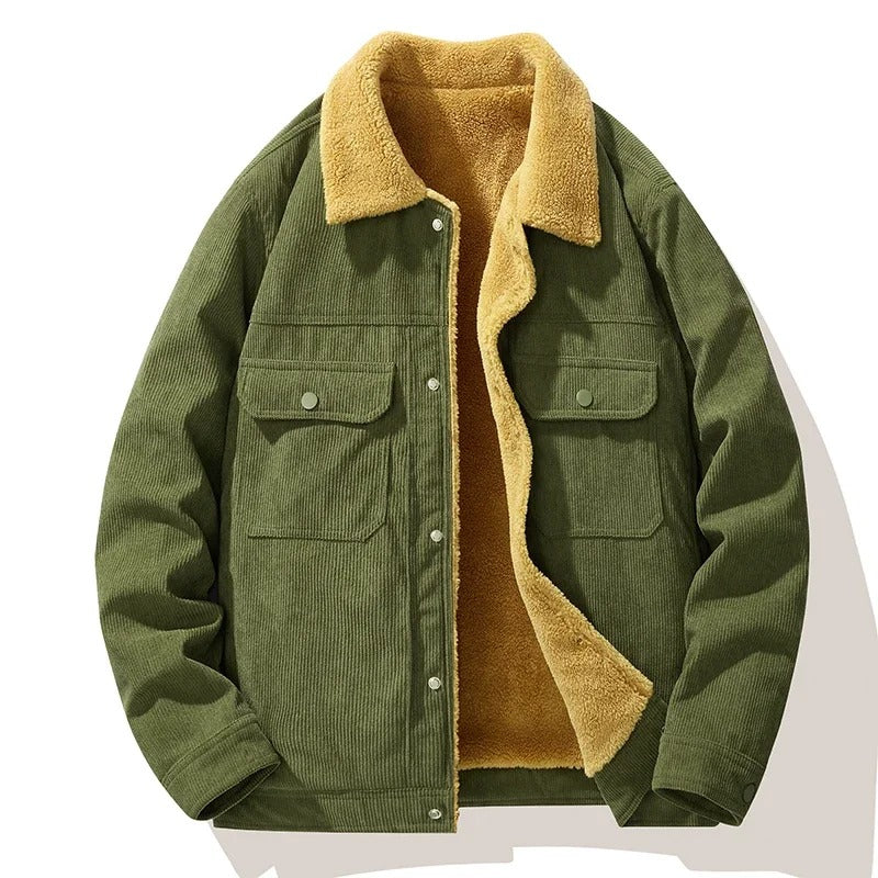 Mika | Herren Cordjacke Timberline Modern und Lässig