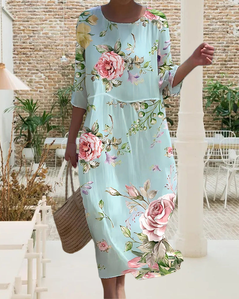 MARA | Bequemes Kleid für Alltag und Freizeit