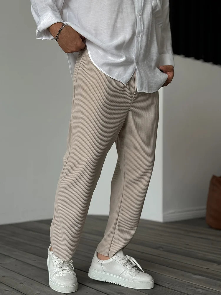 Oliwier | Weiche Luxus-Hose für gemütliche Anlässe