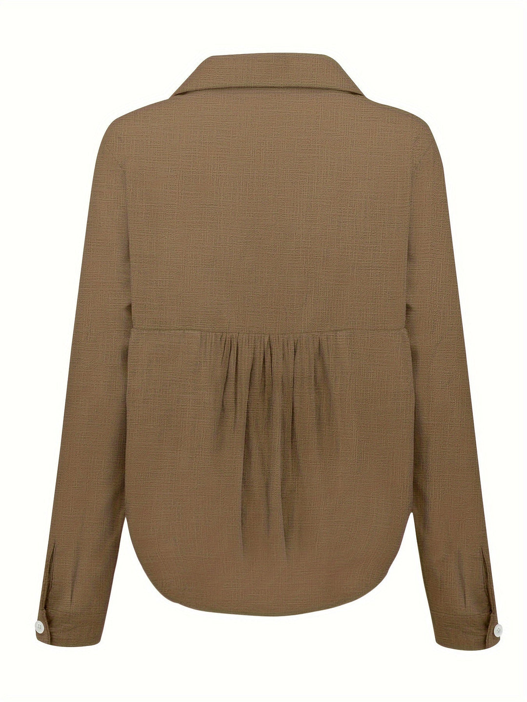 Lina | Stilvolle Button Bluse Damen Elegant
