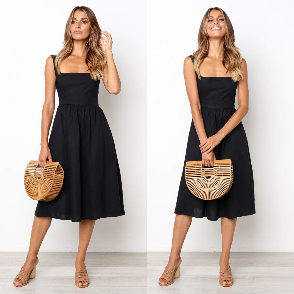 Partykleid | Schlicht, einfarbig, elegant