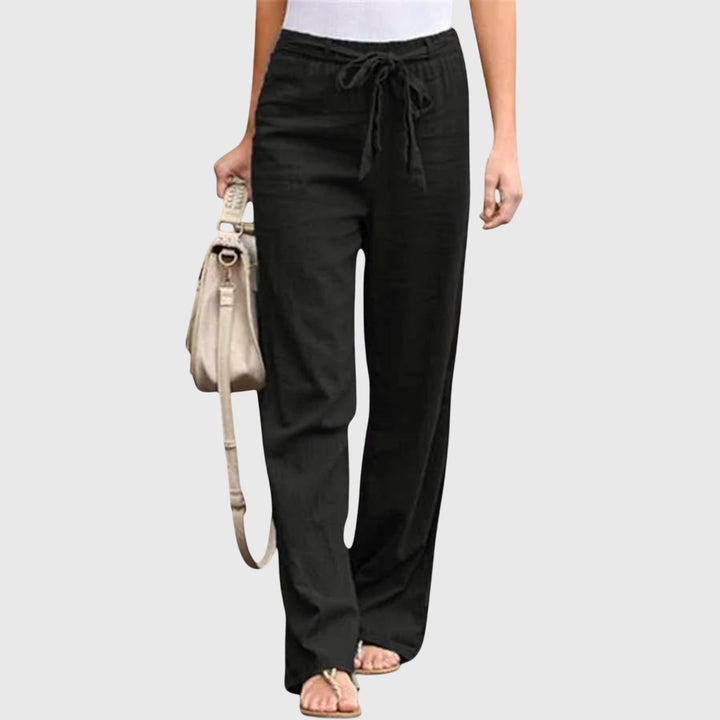 Elena | Moderne leichte Damenhose stilvoll