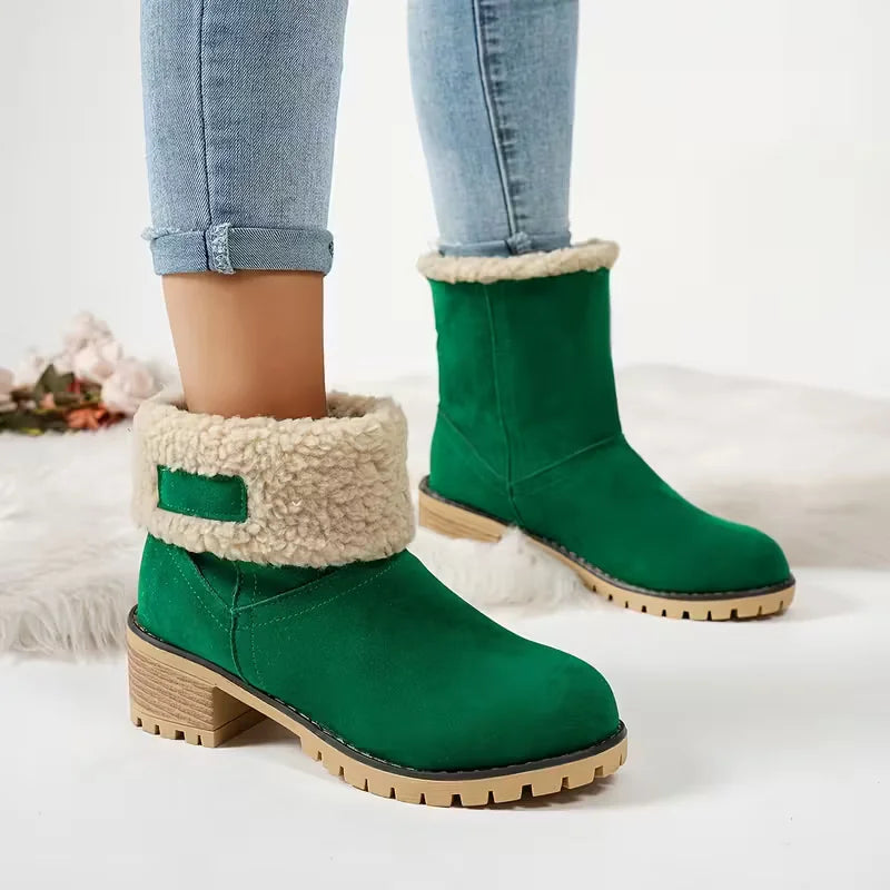 Leon | Klassische Damen-Winterstiefel