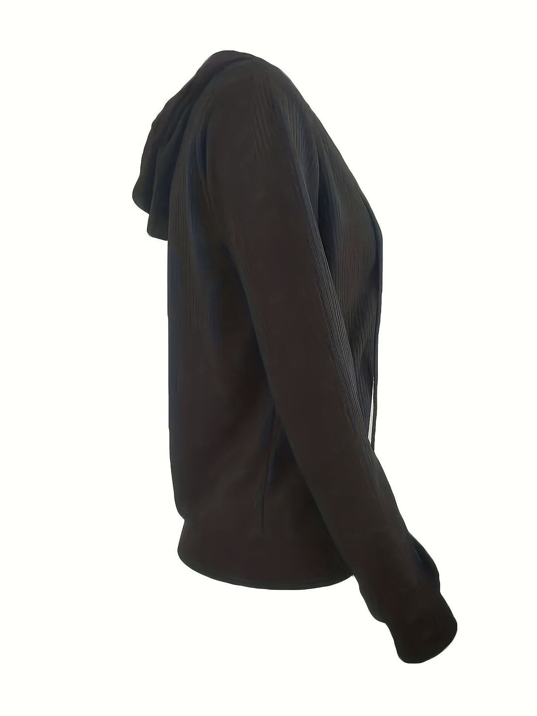 Emilia | Kapuzenjacke mit Reißverschluss und Kordelzug