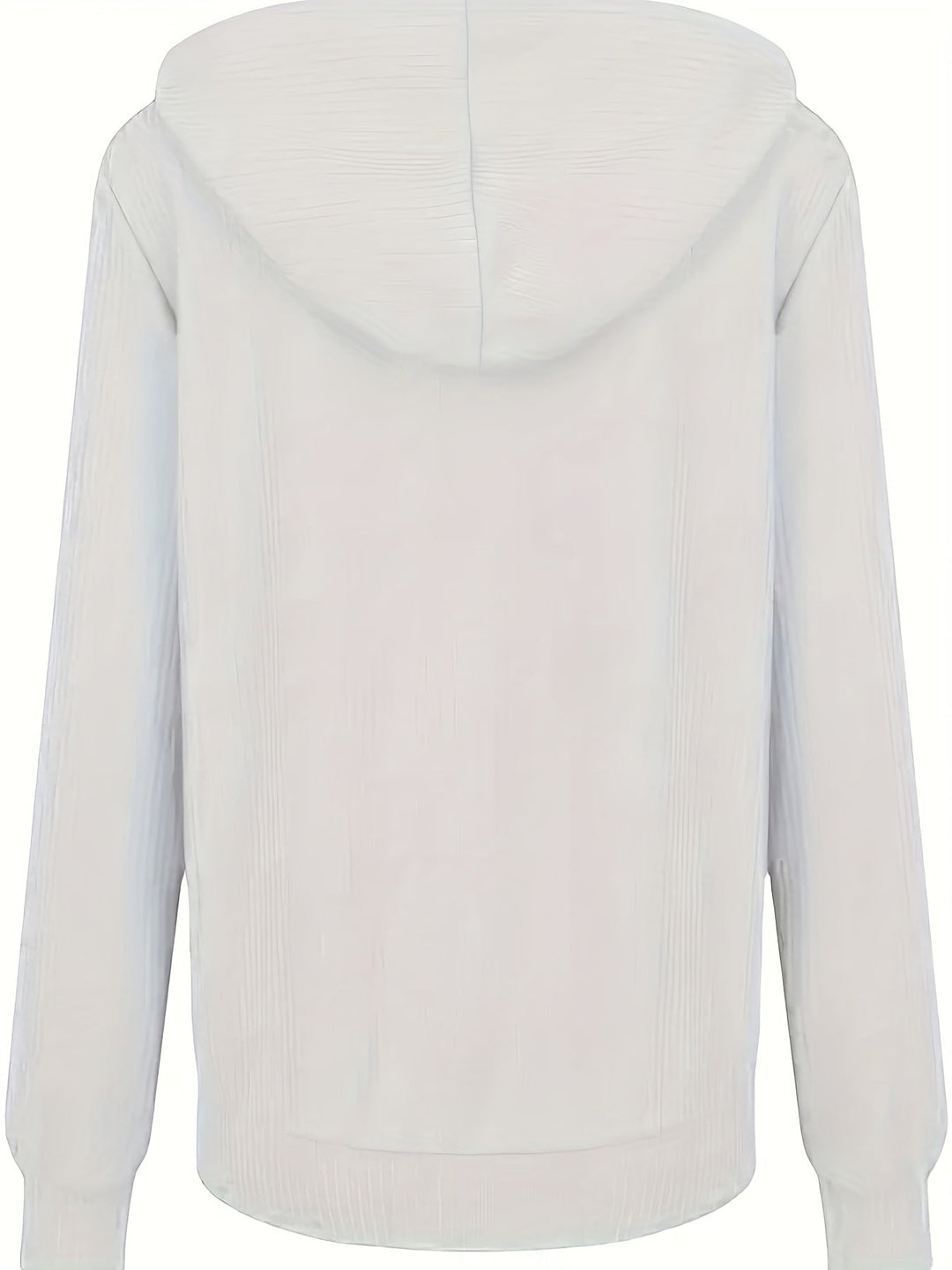 Emilia | Kapuzenjacke mit Reißverschluss und Kordelzug