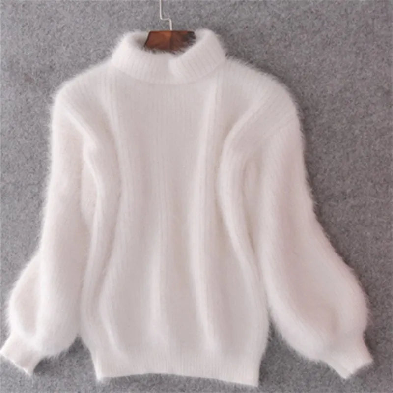 Jessica | Rollkragenpullover mit feinem Design