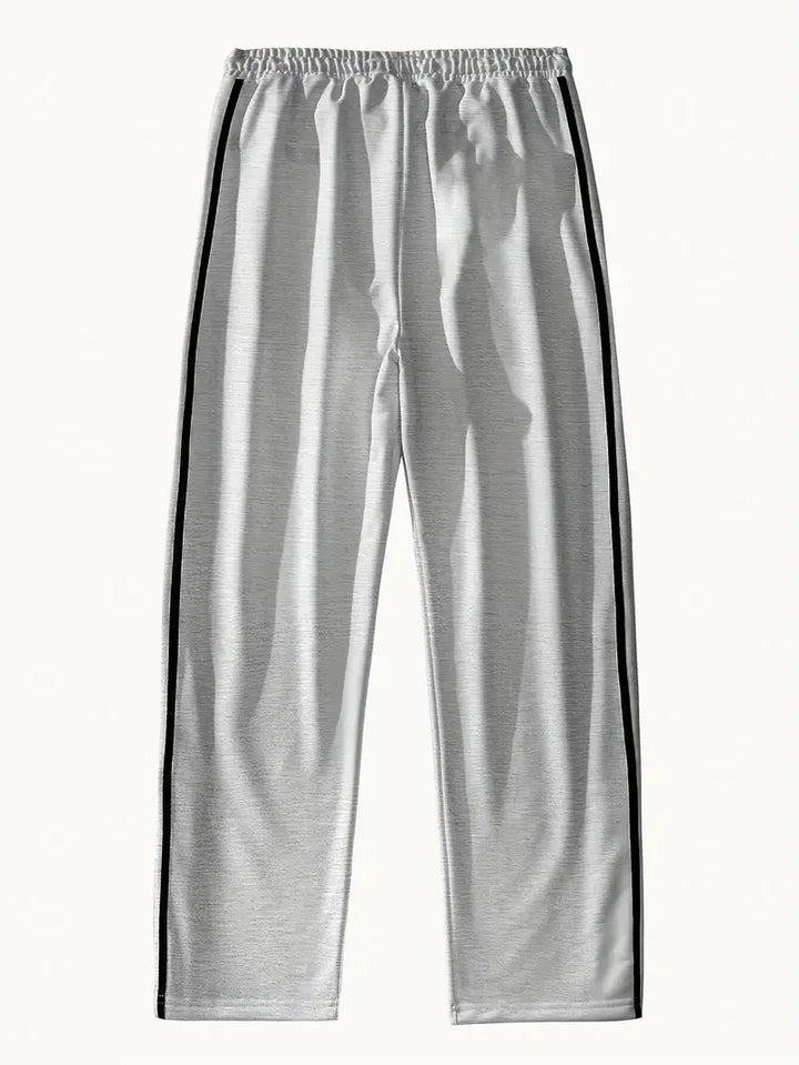 Lino | Locker geschnittene Sporthose mit Knopfdetails