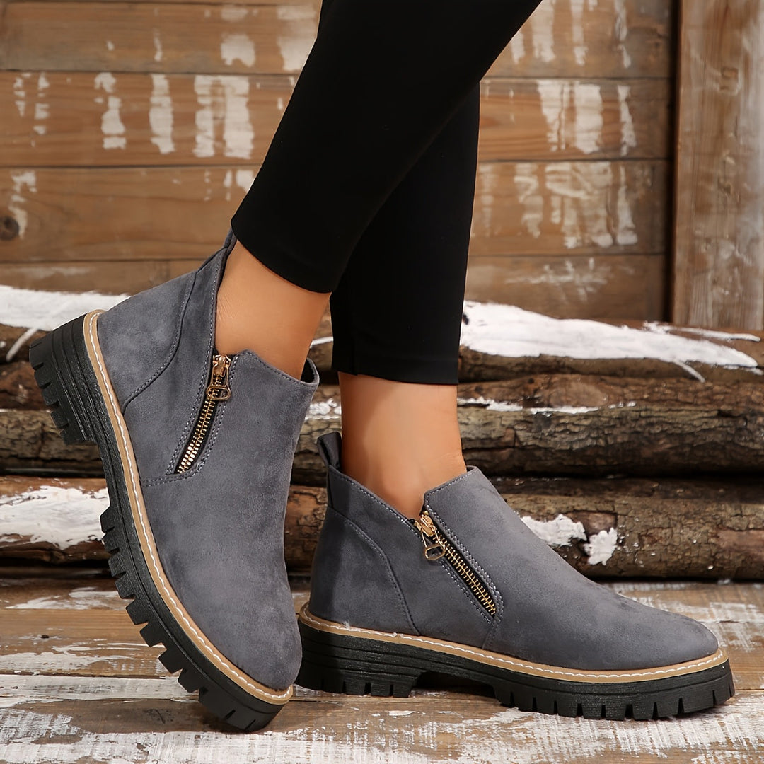 Emma | Hochwertige Damen Boots stilvoll und zeitlos