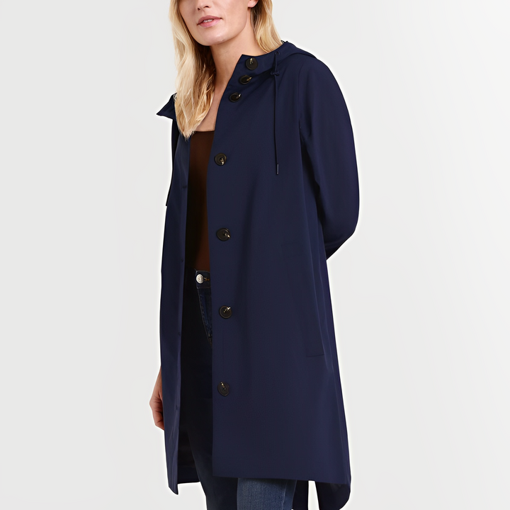 Georgette | Stilvolle und wasserdichte Funktionsjacke für Damen