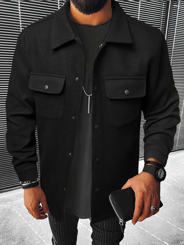 ModeBecker | Freizeitjacke für Herren mit Pattentasche