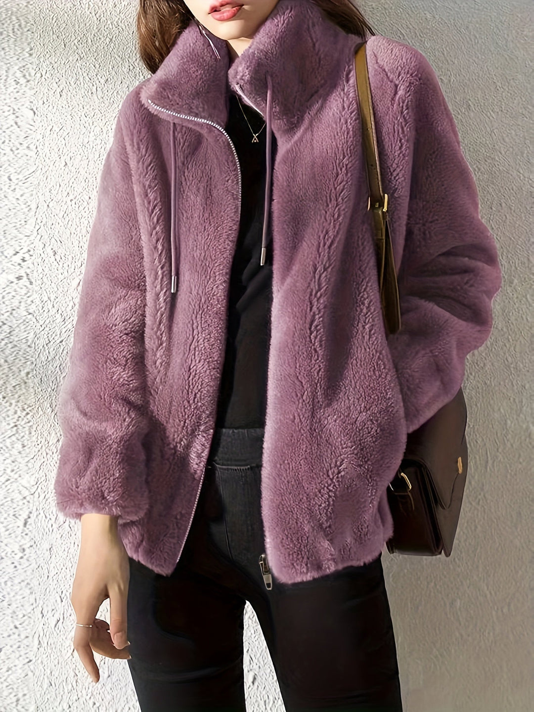 Paula | Stylische Winterjacke Damen mit Reißverschluss