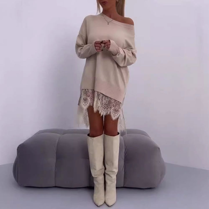 Johanna | Modernes Midirock-Design Damen mit Schlitz