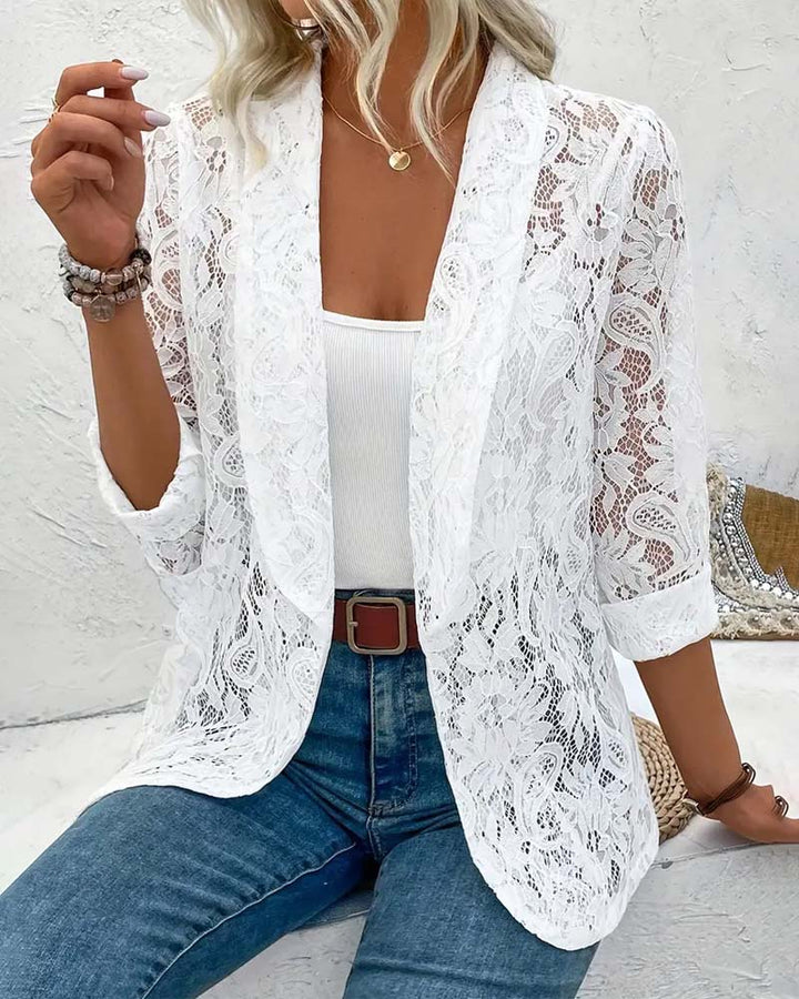 Belle | Sommerblazer mit eleganter Ausstrahlung