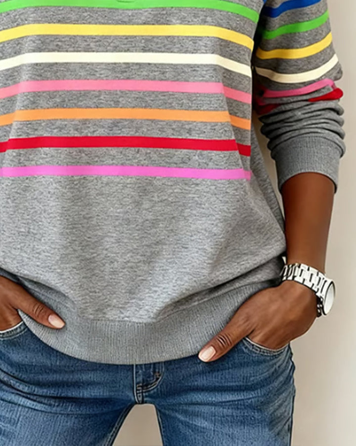 Clara | Damen Sweatshirt elegant & alltagstauglich