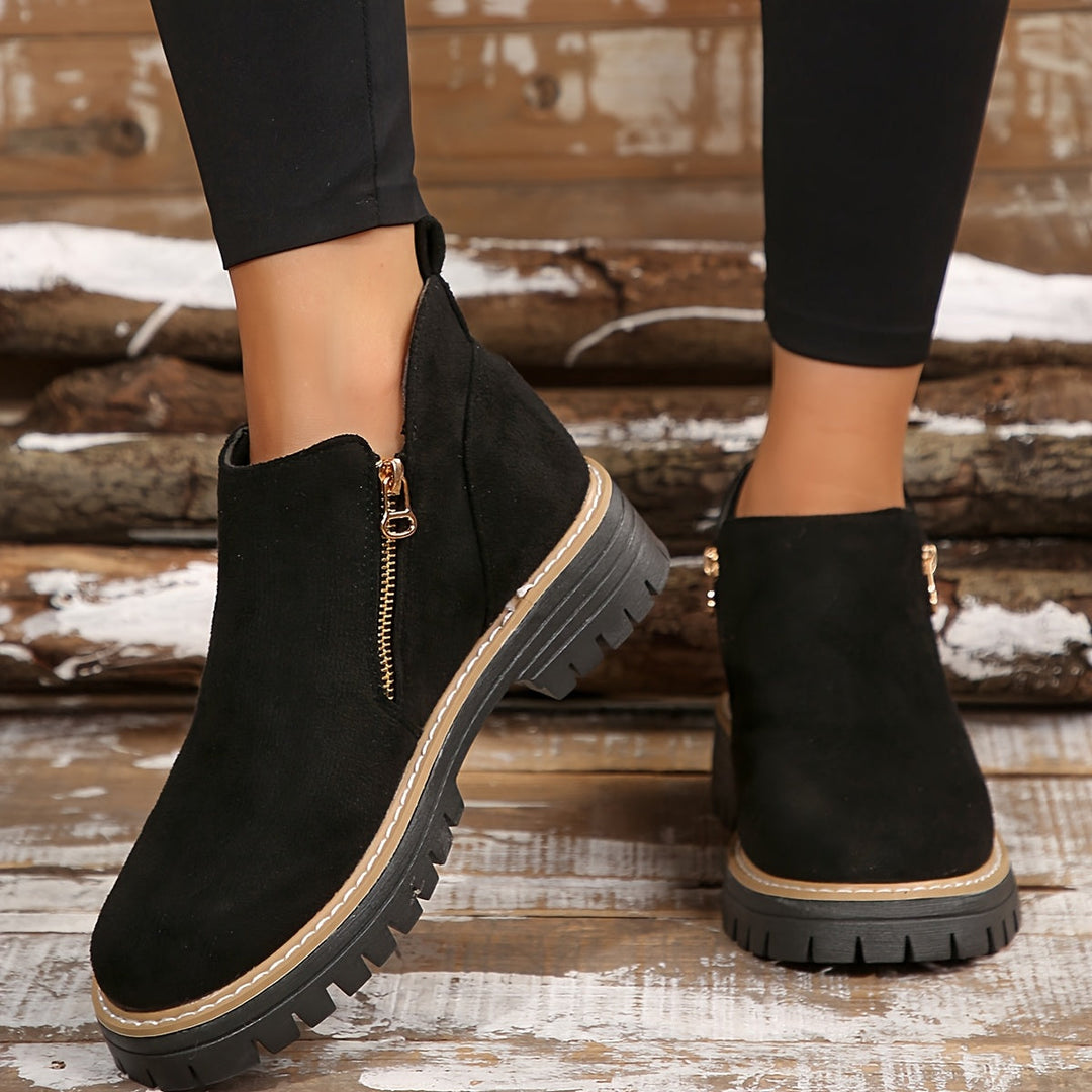 Emma | Hochwertige Damen Boots stilvoll und zeitlos