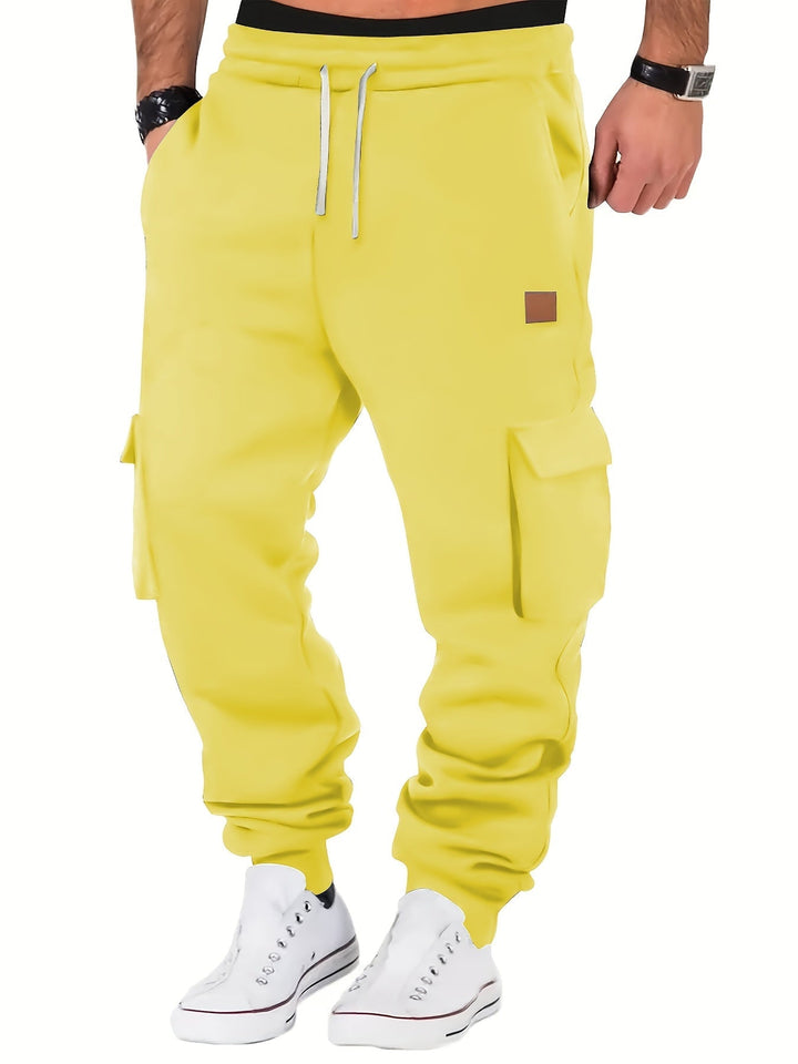 Jonas | Cargo-Jogginghosen mit praktischen Taschen