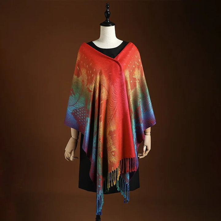 Aurora | Stylischer und praktischer Multifunktionsschal