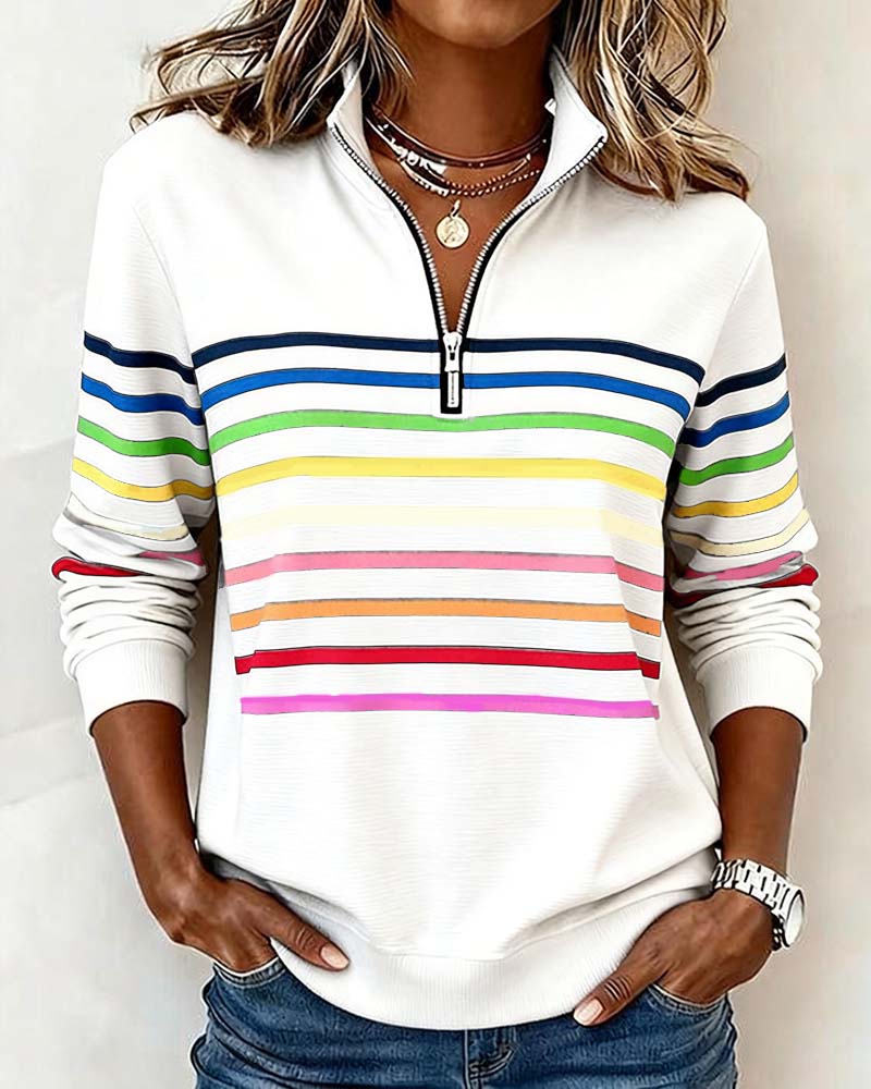 Clara | Damen Sweatshirt elegant & alltagstauglich