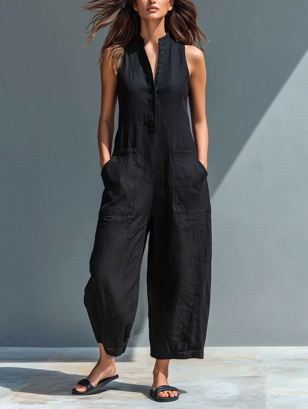 Lina | Eleganter Jumpsuit Für Moderne Looks