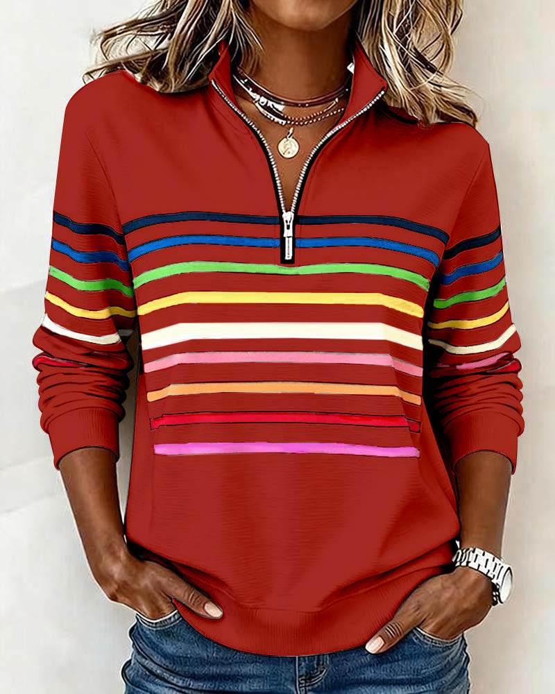 Clara | Damen Sweatshirt elegant & alltagstauglich