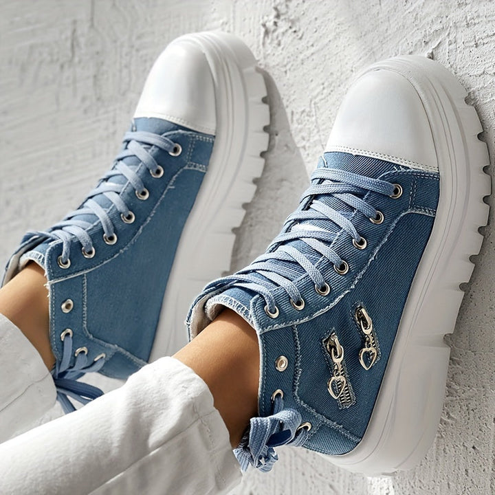 Alina | SkyRise Sneakers Damen klassisch & modern