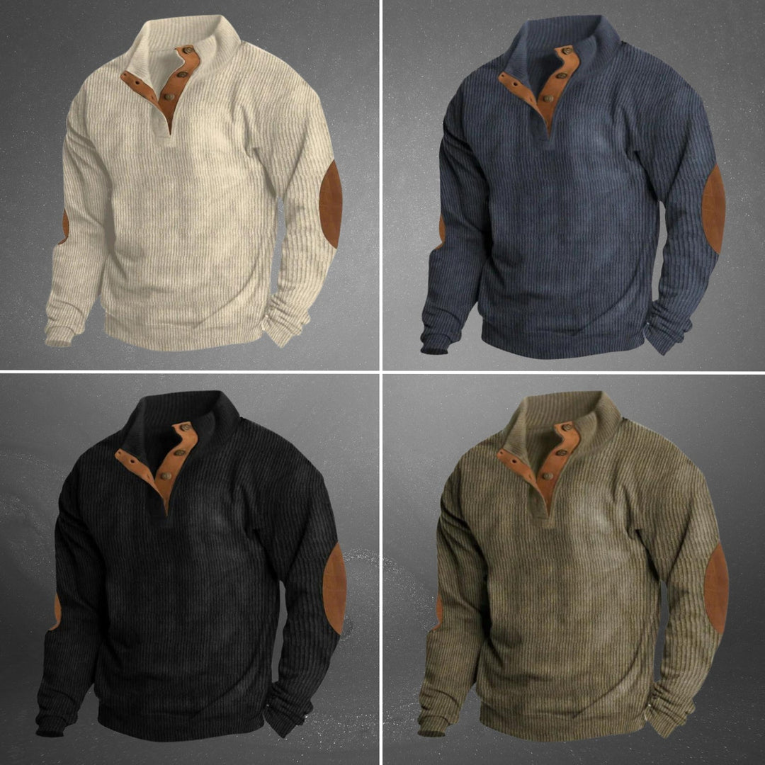 Tom Philip | Klassisch-moderner Herrenpullover