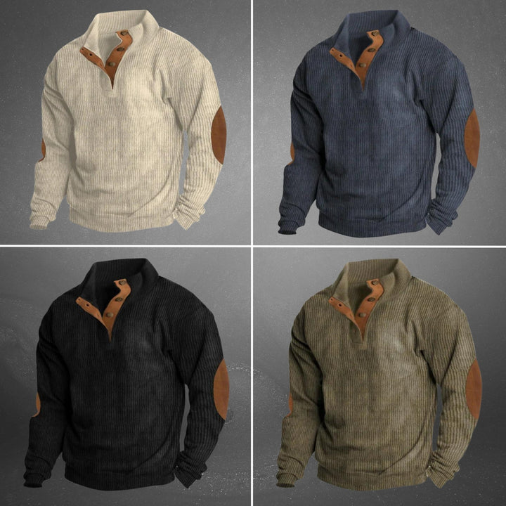 Tom Philip | Klassisch-moderner Herrenpullover