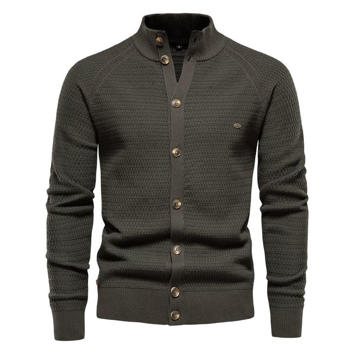 Eldur | Strickjacke mit Knöpfen für Männer