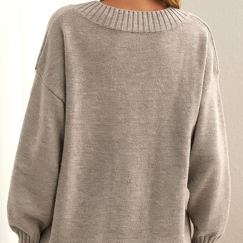 Ronalie | Weicher Pullover mit schickem Look
