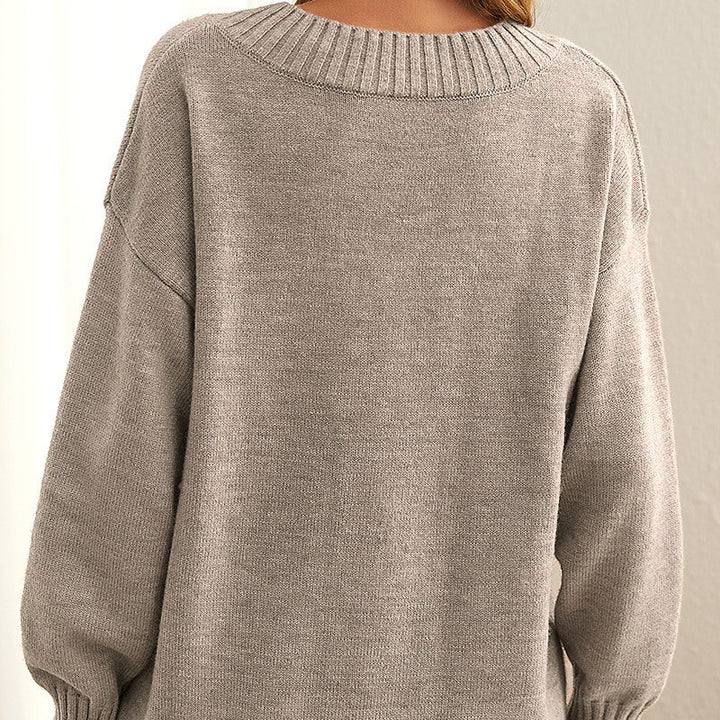 Ronalie | Weicher Pullover mit schickem Look