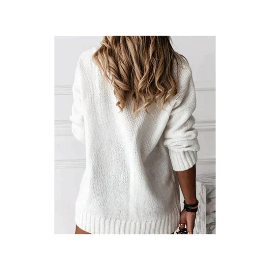 Ronalie | Weicher Pullover mit schickem Look