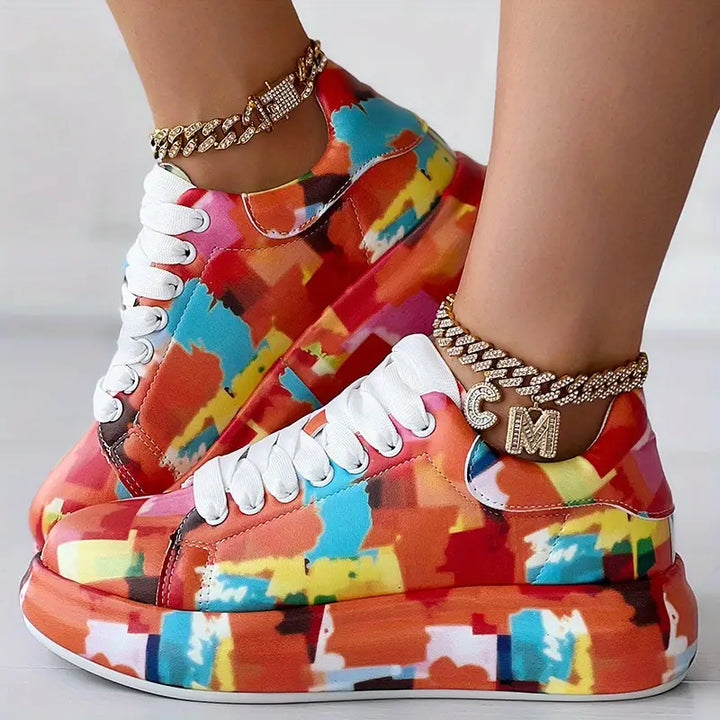 Mia | Modische Sneaker Damen für Alltag & Freizeit