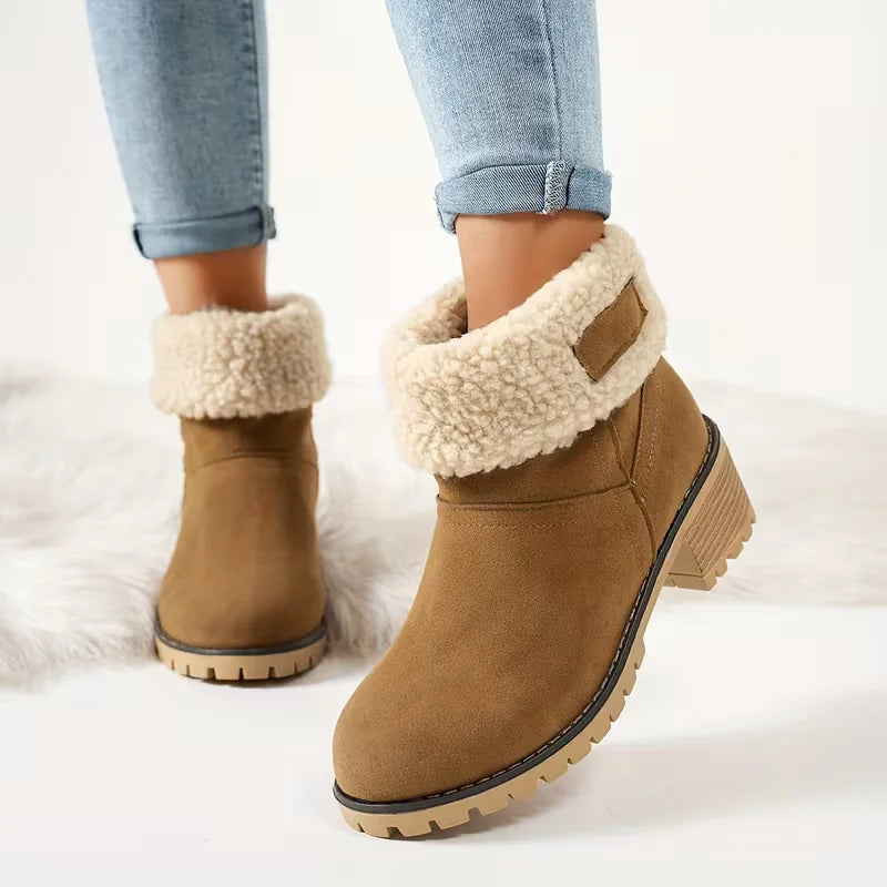 Leon | Klassische Damen-Winterstiefel