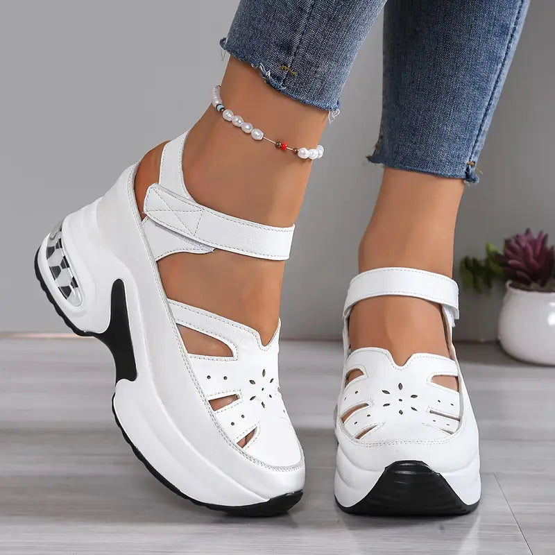 Emilia | Bequeme Gepolsterte Sandalen Damen