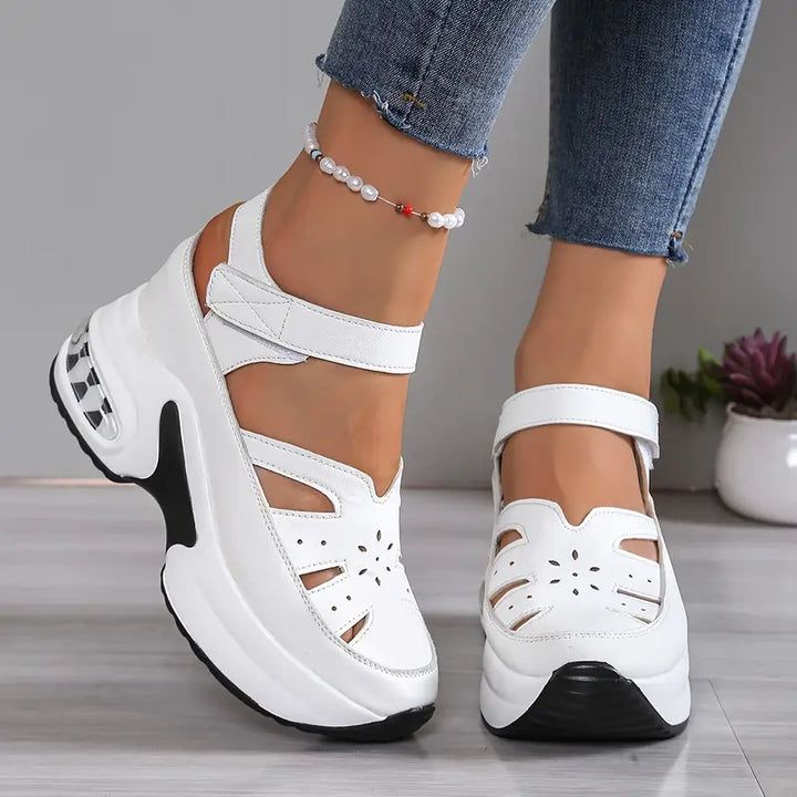 Emilia | Bequeme Gepolsterte Sandalen Damen