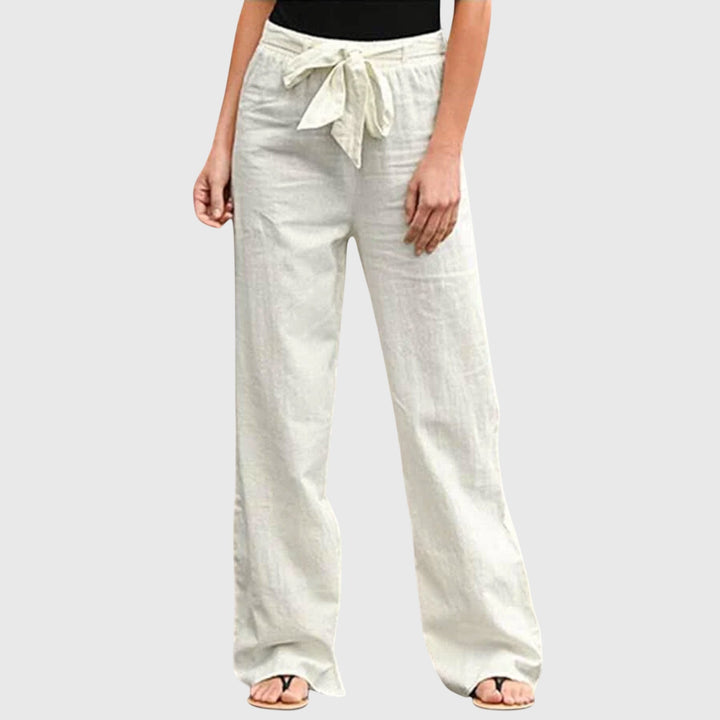 Elena | Moderne leichte Damenhose stilvoll