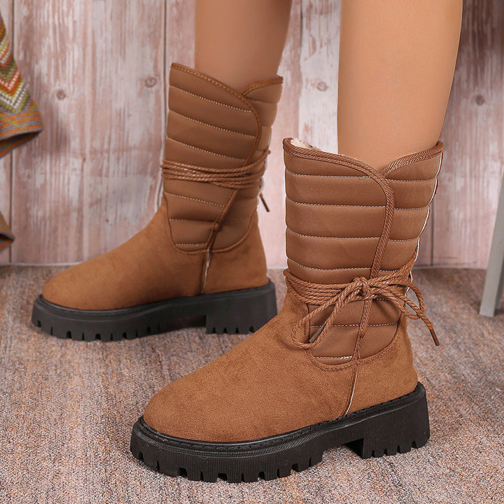 Taraga | Winterstiefel für Damen mit rutschfester Sohle