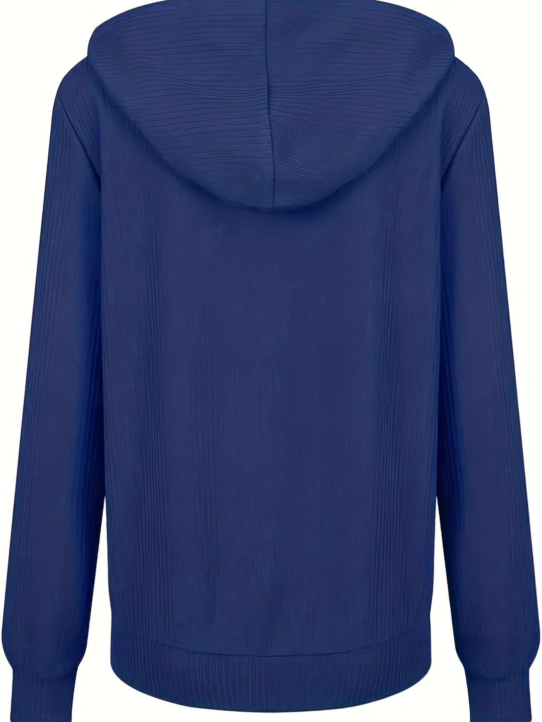Emilia | Kapuzenjacke mit Reißverschluss und Kordelzug