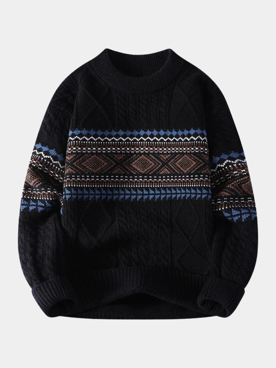 Erik | Strickpullover im nordischen Stil für Herren