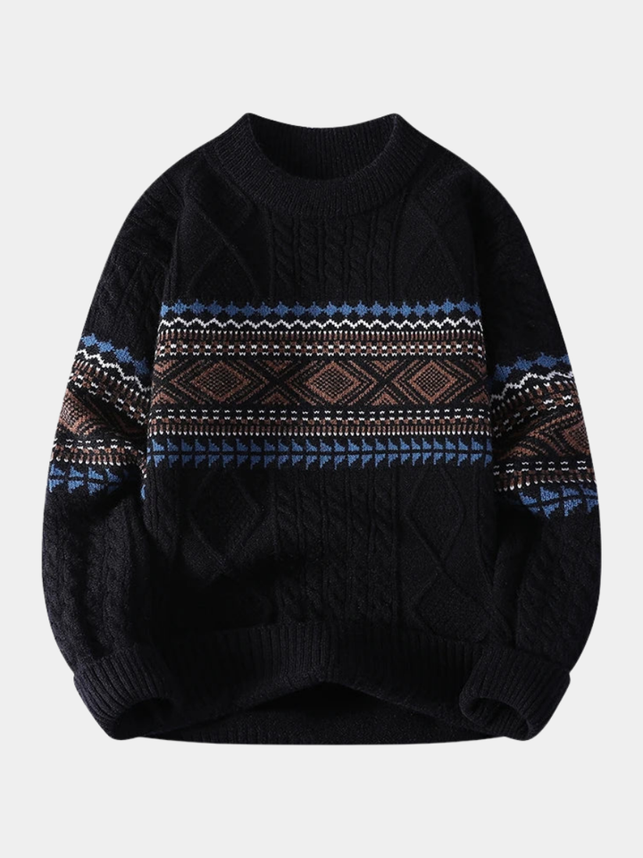 Erik | Strickpullover im nordischen Stil für Herren