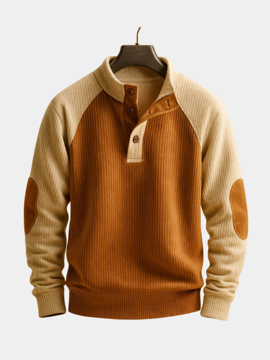 Theresa | Feiner Rippstrick Herren cozy & stylisch