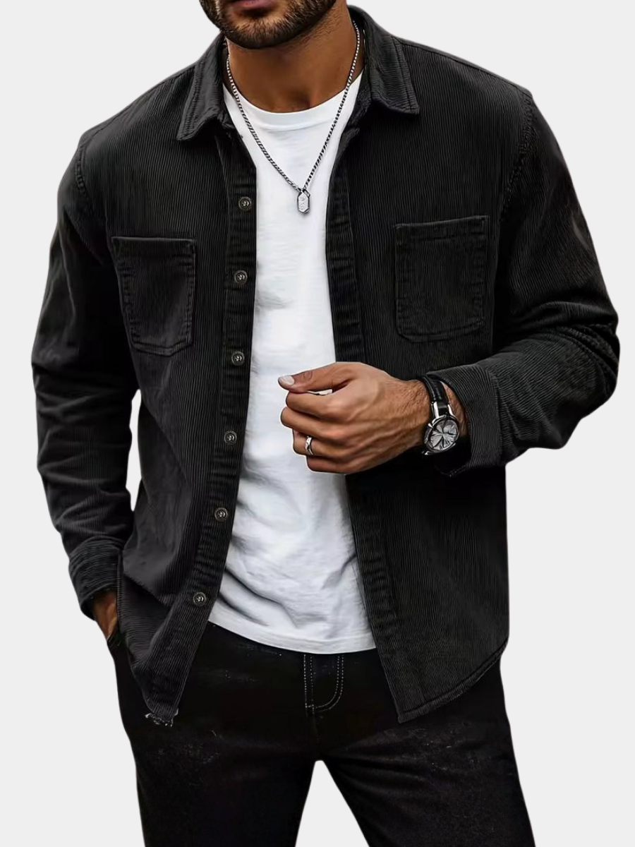 Paul | Lässiges Overshirt für moderne Looks