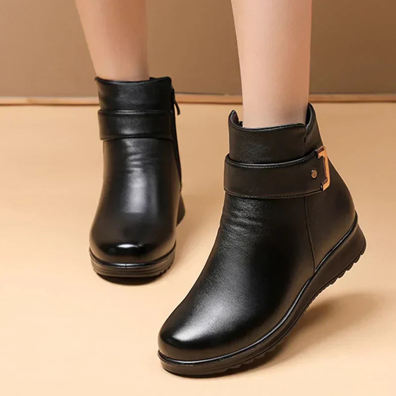Carolina | Bequeme orthopädische Damen-Stiefeletten