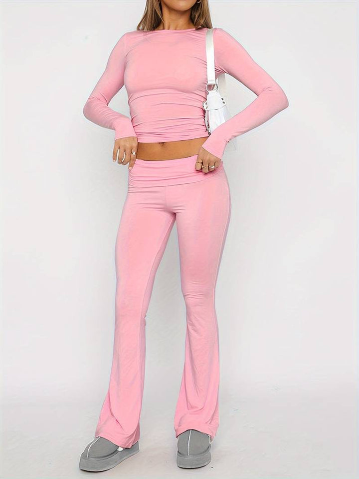 Madison Flaired Hose für elegante Sommerlooks mit Komfort