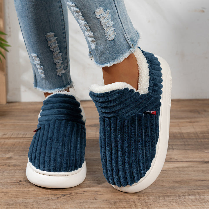 Lina | Gemütliche Plüsch-Pantoffeln für Damen