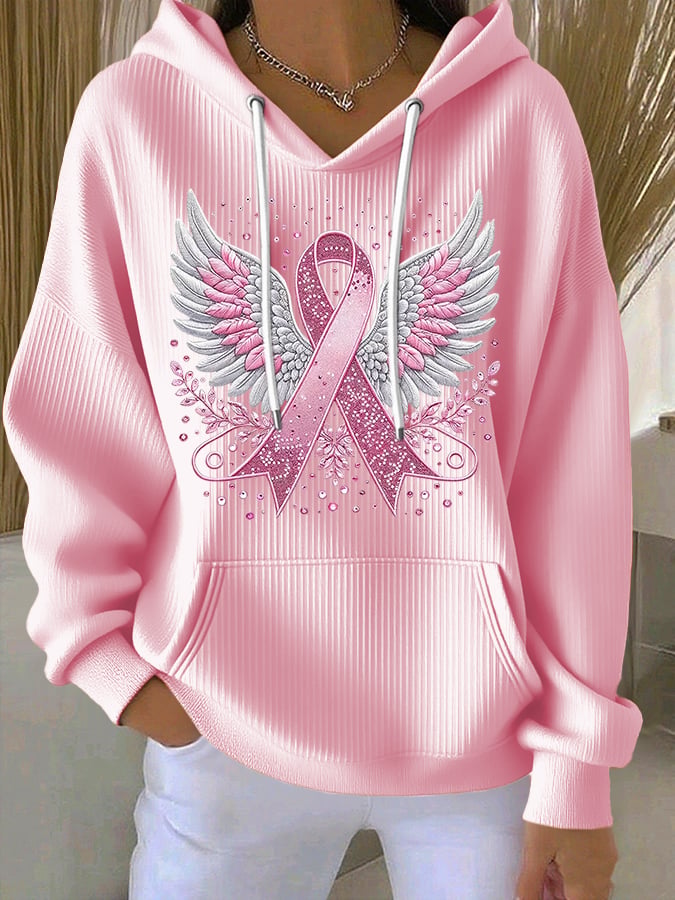 Sofia | Trendiger Kapuzenpullover mit Ribbon Akzenten